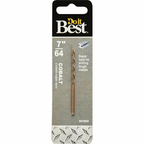 All-Source 7/64 In. Cobalt Drill Bit 248801DB